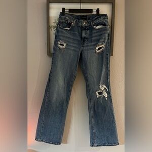 Lucky woman’s jeans size 8/29 wide leg